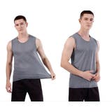 タンクトップ メンズ トップス | PlusNao | 詳細画像7 