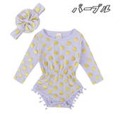 ロンパース 2点セット ベビー | PlusNao | 詳細画像7
