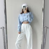 トレーナー 長袖 クロップド丈 | PlusNao | 詳細画像8