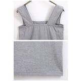 タンクトップ ブラ紐隠し トップス | PlusNao | 詳細画像14 