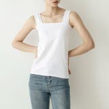 タンクトップ ブラ紐隠し トップス | PlusNao | 詳細画像2 