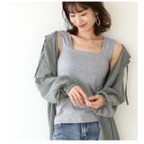 タンクトップ ブラ紐隠し トップス | PlusNao | 詳細画像5 