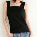 タンクトップ ブラ紐隠し トップス | PlusNao | 詳細画像6 