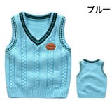 ベスト ニット キッズ | PlusNao | 詳細画像5