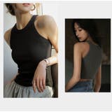 タンクトップ レディース トップス | PlusNao | 詳細画像11 