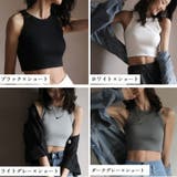 タンクトップ レディース トップス | PlusNao | 詳細画像18 