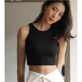 タンクトップ レディース トップス | PlusNao | 詳細画像4 