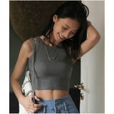 タンクトップ レディース トップス | PlusNao | 詳細画像9 