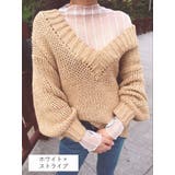 シースルートップス カットソー 長袖 | PlusNao | 詳細画像11