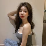 変形タンクトップ カットソー レディース | PlusNao | 詳細画像16 