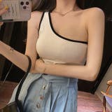 変形タンクトップ カットソー レディース | PlusNao | 詳細画像5 