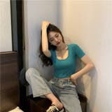 カットソー Tシャツ レディーストップス | PlusNao | 詳細画像5