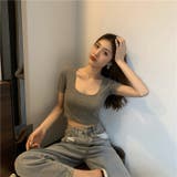 カットソー Tシャツ レディーストップス | PlusNao | 詳細画像6