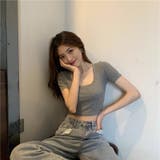 カットソー Tシャツ レディーストップス | PlusNao | 詳細画像7
