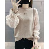 長袖ニットソー レディース 大きいサイズ | PlusNao | 詳細画像3 