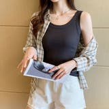タンクトップ レディース 女性 | PlusNao | 詳細画像6 