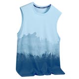 タンクトップ メンズ ラウンドネック | PlusNao | 詳細画像3 