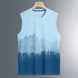 タンクトップ メンズ ラウンドネック | PlusNao | 詳細画像4 