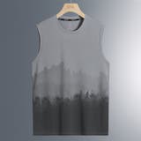 タンクトップ メンズ ラウンドネック | PlusNao | 詳細画像5 