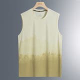 タンクトップ メンズ ラウンドネック | PlusNao | 詳細画像6 