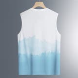 タンクトップ メンズ ラウンドネック | PlusNao | 詳細画像8 