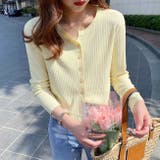 カーディガン レディース 婦人服 | PlusNao | 詳細画像3