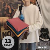 長袖Tシャツ メンズ 男性用 | PlusNao | 詳細画像1