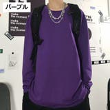 長袖Tシャツ メンズ 男性用 | PlusNao | 詳細画像10