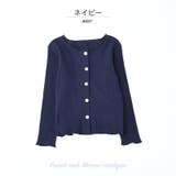 カーディガン メロウフリル 丸首 | PlusNao | 詳細画像16 