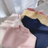セーター リブニット 長袖 | PlusNao | 詳細画像10