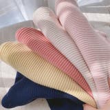 セーター リブニット 長袖 | PlusNao | 詳細画像9