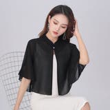 シフォンカーディガン ショール ボレロ | PlusNao | 詳細画像12 