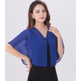 シフォンカーディガン ショール ボレロ | PlusNao | 詳細画像13 