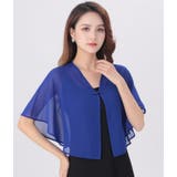 シフォンカーディガン ショール ボレロ | PlusNao | 詳細画像14 