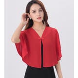 シフォンカーディガン ショール ボレロ | PlusNao | 詳細画像4 