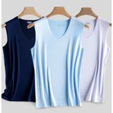 タンクトップ メンズ トップス | PlusNao | 詳細画像9 