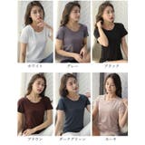 Tシャツ カットソー レディース | PlusNao | 詳細画像19