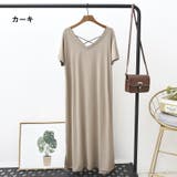 ワンピース Tシャツワンピース レディース | PlusNao | 詳細画像15 