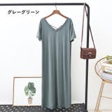 ワンピース Tシャツワンピース レディース | PlusNao | 詳細画像17 