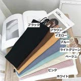 キャミソール リブニット レディース | PlusNao | 詳細画像14