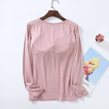 カットソー 長袖 カップ付き | PlusNao | 詳細画像13 