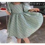 花柄ワンピース キッズ 女の子 | PlusNao | 詳細画像12