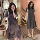 マタニティーワンピース 妊婦 レディース | PlusNao | 詳細画像6