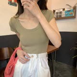 Tシャツ 半袖 レディース | PlusNao | 詳細画像12
