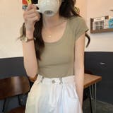 Tシャツ 半袖 レディース | PlusNao | 詳細画像14