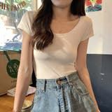 Tシャツ 半袖 レディース | PlusNao | 詳細画像9