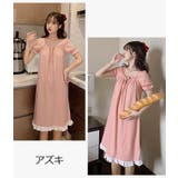 ルームウェア 部屋着 ワンピース | PlusNao | 詳細画像17