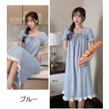 ルームウェア 部屋着 ワンピース | PlusNao | 詳細画像18
