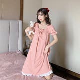ルームウェア 部屋着 ワンピース | PlusNao | 詳細画像3