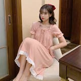 ルームウェア 部屋着 ワンピース | PlusNao | 詳細画像4
